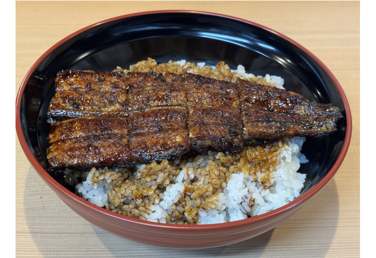 うな丼　並【半身】